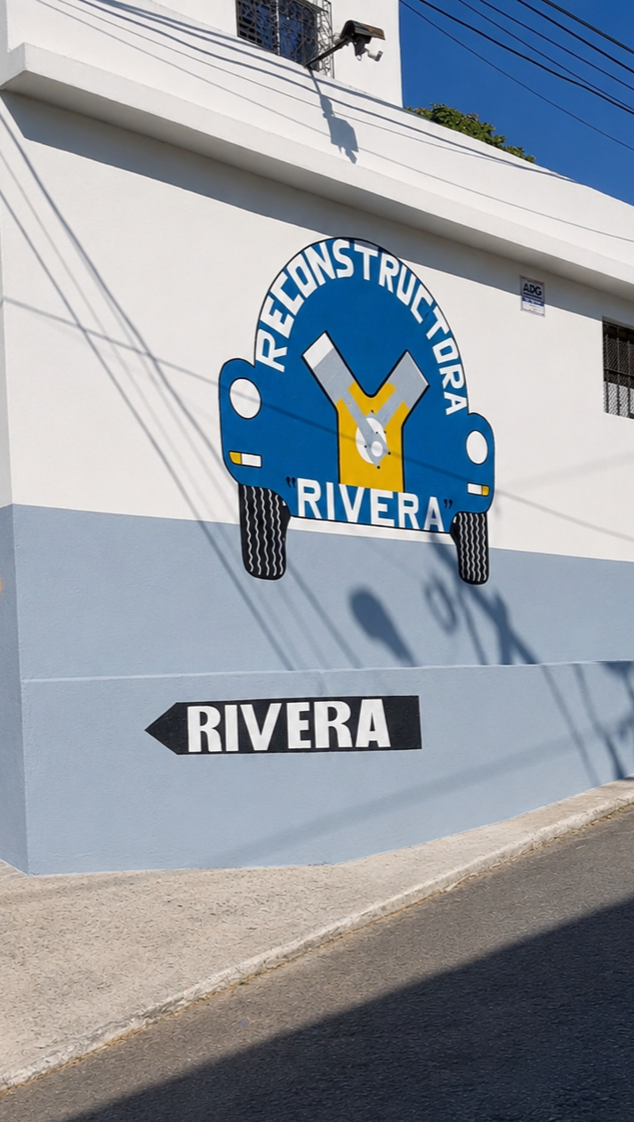 Rectificación de motor en Reconstructora Rivera
